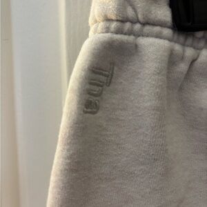 Aritzia cozy sweat fleece mega jogger pant in gray